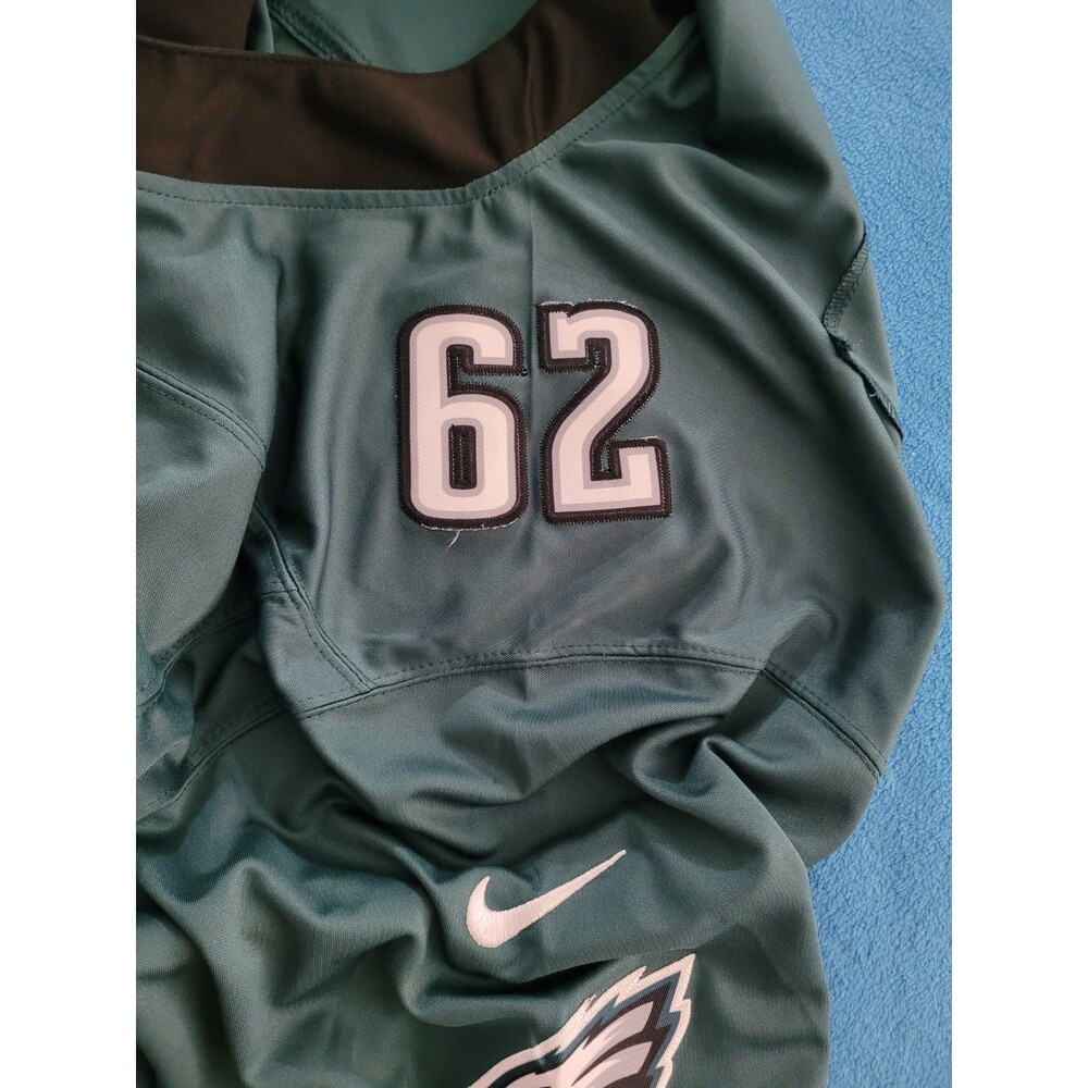 Nike Engineered Jersey Philadelphia Eagles Jason Kelce Midnight Green Mens 3XL - Picture 8 of 12